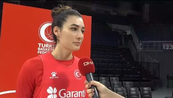 Tuğçe Canıtez: Hedefimiz önümüzdeki iki maçı kazanmak Tuğçe Canıtez: Hedefimiz önümüzdeki iki maçı kazanmak