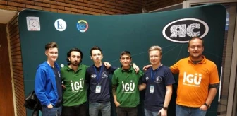 Türk ekip 'Robot Şampiyonası'ndan ödülle döndü