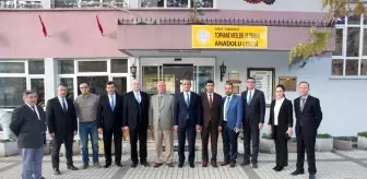 Tophane: Türkiye'de bir ilk...Lisede mikromekanik bölümü açıldı, gençler işsiz kalmayacak Tophane: Türkiye'de bir ilk...Lisede mikromekanik bölümü açıldı, gençler işsiz kalmayacak