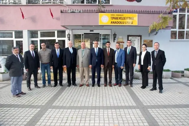 Türkiye'de bir ilk...Lisede mikromekanik bölümü açıldı, gençler işsiz kalmayacak Türkiye'de bir ilk...Lisede mikromekanik bölümü açıldı, gençler işsiz kalmayacak