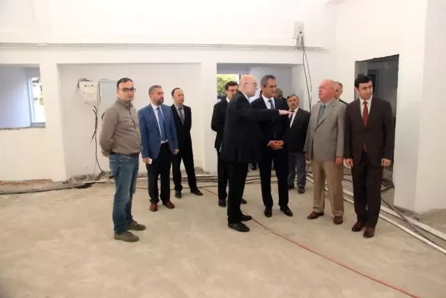 Türkiye'de bir ilk...Lisede mikromekanik bölümü açıldı, gençler işsiz kalmayacak Türkiye'de bir ilk...Lisede mikromekanik bölümü açıldı, gençler işsiz kalmayacak