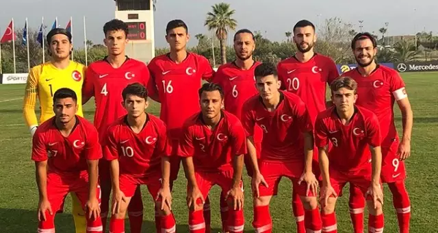 U19 Milli Takımı, Ermenistan'ı 4-1 mağlup etti