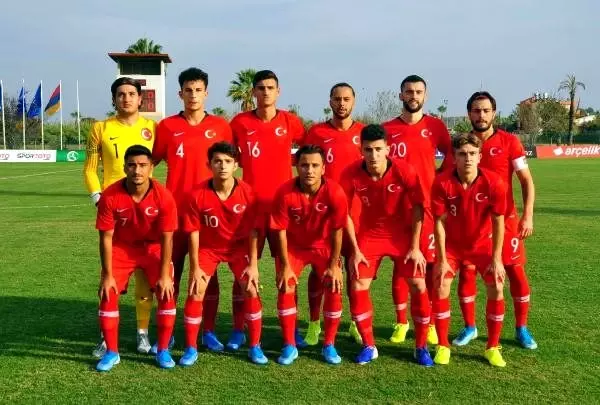U19 Milli Takımı, Ermenistan'ı 4-1 mağlup etti U19 Milli Takımı, Ermenistan'ı 4-1 mağlup etti