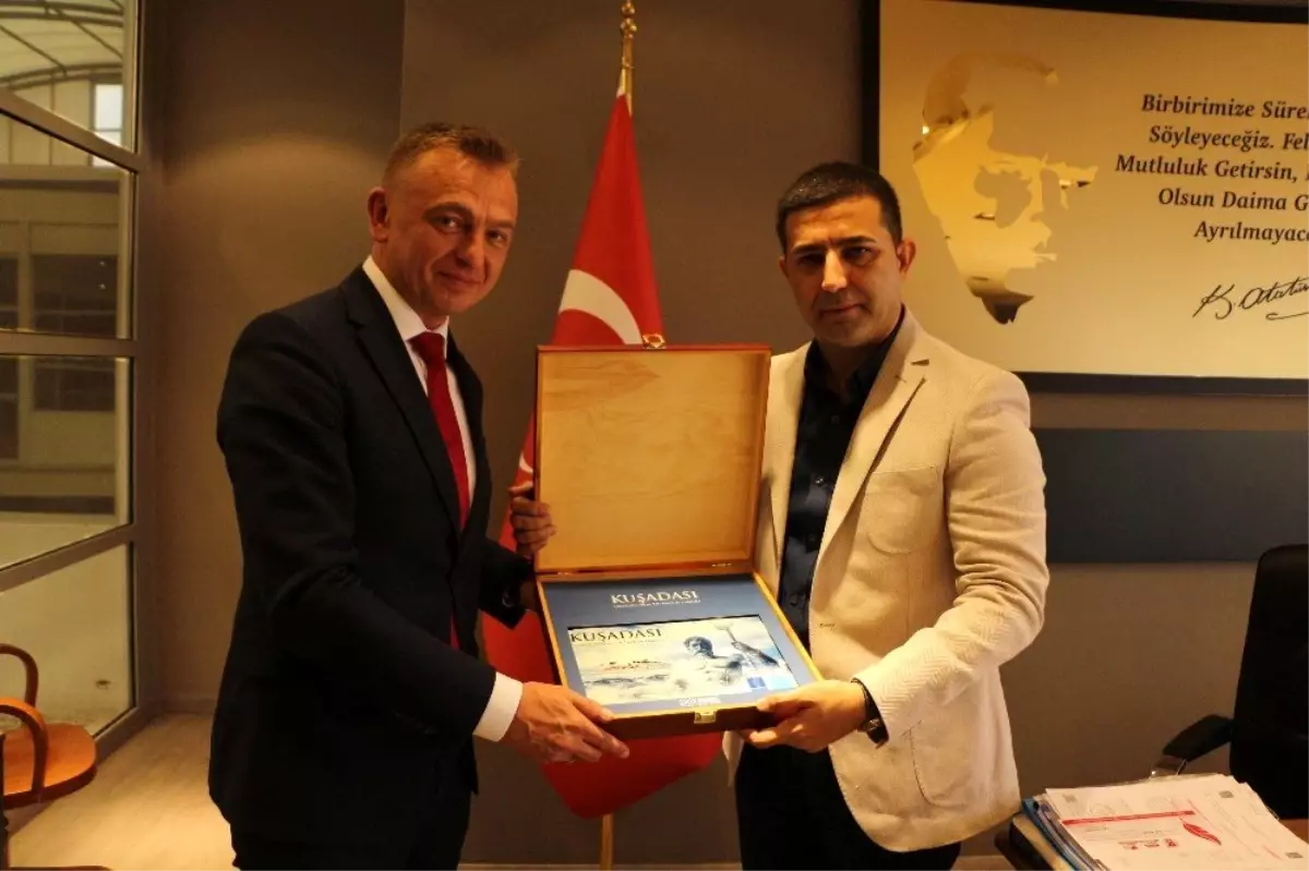 Ukrayna, Kuşadası'na turizm köprüsü kuruyor