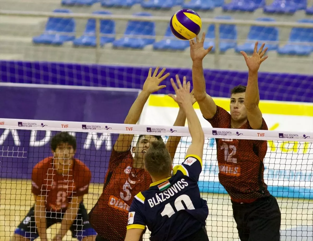 Voleybol: Erkekler CEV Challenge Kupası