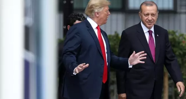 Washington Post, Trump'ın Erdoğan'a 100 milyar dolarlık ticaret anlaşması önereceğini iddia etti Washington Post, Trump'ın Erdoğan'a 100 milyar dolarlık ticaret anlaşması önereceğini iddia etti
