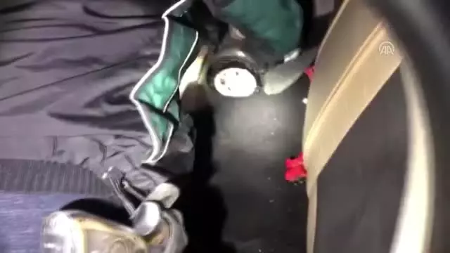 Yakıt deposunda uyuşturucu sevkiyatı Yakıt deposunda uyuşturucu sevkiyatı