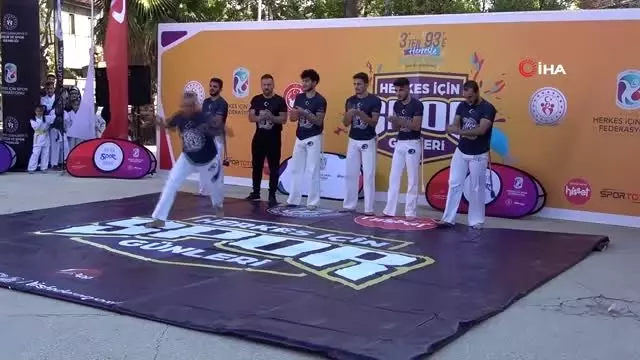 Yayladağı'nda herkes için spor etkinliğ Yayladağı'nda herkes için spor etkinliğ