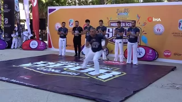 Yayladağı'nda herkes için spor etkinliğ Yayladağı'nda herkes için spor etkinliğ