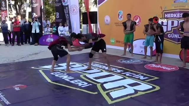 Yayladağı'nda herkes için spor etkinliğ Yayladağı'nda herkes için spor etkinliğ