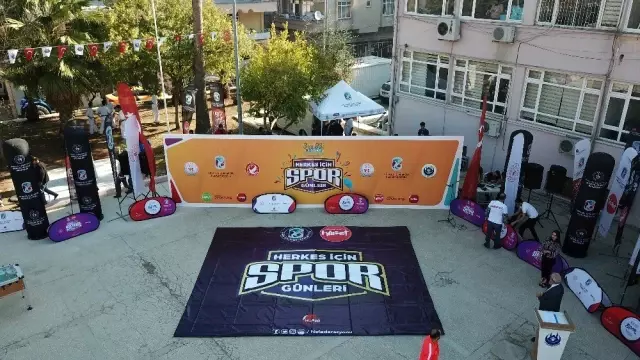 Yayladağı'nda herkes için spor etkinliği Yayladağı'nda herkes için spor etkinliği