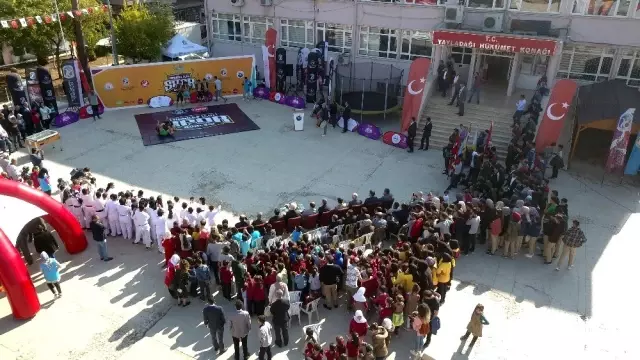 Yayladağı'nda herkes için spor etkinliği Yayladağı'nda herkes için spor etkinliği