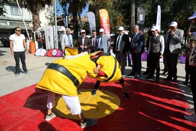 Yayladağı'nda herkes için spor etkinliği Yayladağı'nda herkes için spor etkinliği