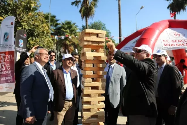 Yayladağı'nda herkes için spor etkinliği Yayladağı'nda herkes için spor etkinliği