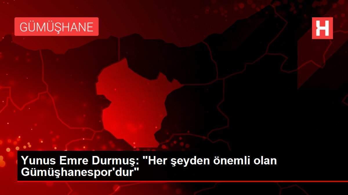 Yunus Emre Durmuş:
