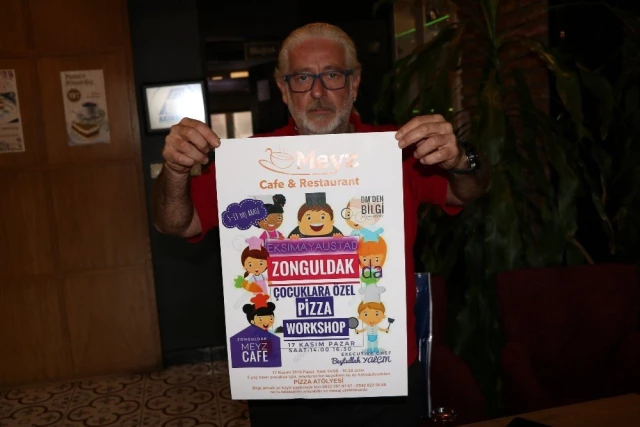 Zonguldak'ta çocuklara özel pizza atölyesi düzenlenecek Haberler