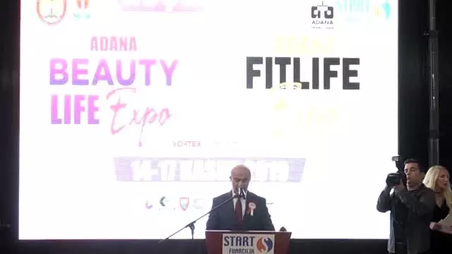 '1. Adana Estetik, Güzellik, Kozmetik, Spor, Egzersiz, Diyet Fuarı' açıldı '1. Adana Estetik, Güzellik, Kozmetik, Spor, Egzersiz, Diyet Fuarı' açıldı