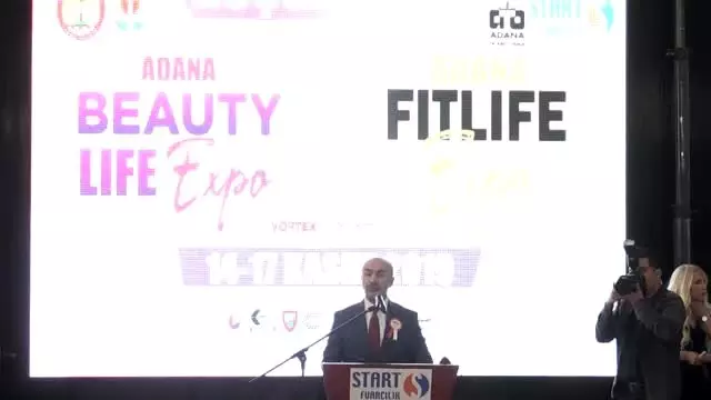 '1. Adana Estetik, Güzellik, Kozmetik, Spor, Egzersiz, Diyet Fuarı' açıldı '1. Adana Estetik, Güzellik, Kozmetik, Spor, Egzersiz, Diyet Fuarı' açıldı