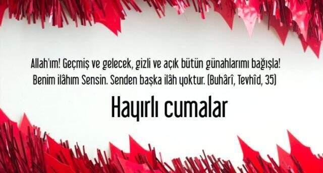 2019 Cuma mesajları resimli – En güzel, anlamlı Cuma mesajları