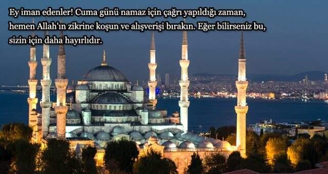 2019 Cuma mesajları resimli – En güzel, anlamlı Cuma mesajları