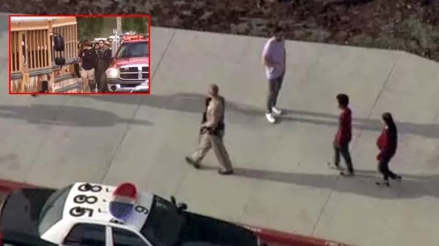 ABD'de bir liseye otomatik silahla baskın yapıldı: 1 ölü 5 yaralı