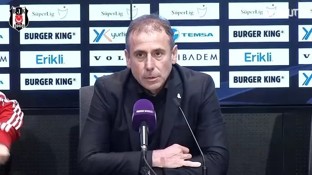 Abdullah Avcı Denizlispor Maçı Sonrası Basın Toplantısı