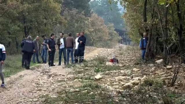 Ağaca asılı halde erkek cesedi bulundu