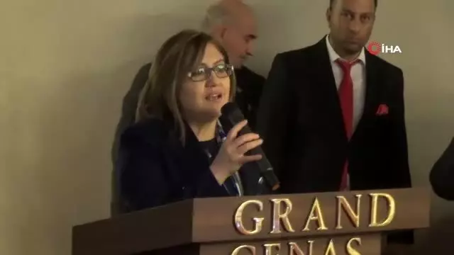 Ağrı'da Türkiye Belediyeler Birliği toplantısı yapıldı Ağrı'da Türkiye Belediyeler Birliği toplantısı yapıldı