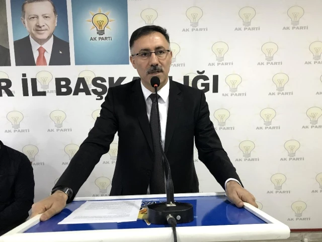 AK Parti İl Başkanı Tutulmaz'dan istifa sonrası açıklama