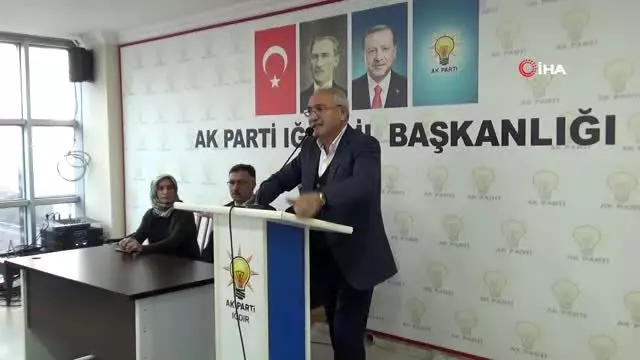AK Parti İl Başkanı Tutulmaz'dan istifa sonrası açıklama AK Parti İl Başkanı Tutulmaz'dan istifa sonrası açıklama