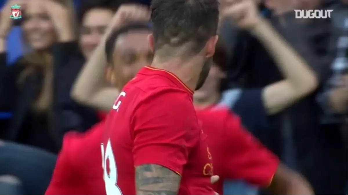 Alexander-Arnold'un İlk Asisti