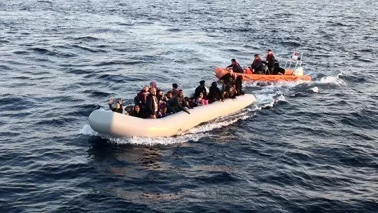 Aydın'da 27 düzensiz göçmen yakalandı