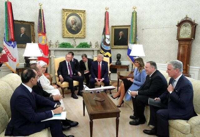 Azil soruşturmasını soran gazeteciye Trump'ın yanıtı şaşırttı: Erdoğan ile görüşmem azil soruşturmasında daha önemli