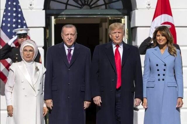 Azil soruşturmasını soran gazeteciye Trump'ın yanıtı şaşırttı: Erdoğan ile görüşmem azil soruşturmasında daha önemli