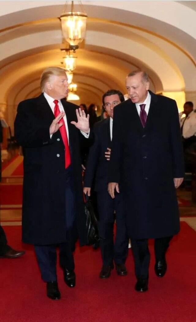 Azil soruşturmasını soran gazeteciye Trump'ın yanıtı şaşırttı: Erdoğan ile görüşmem azil soruşturmasında daha önemli