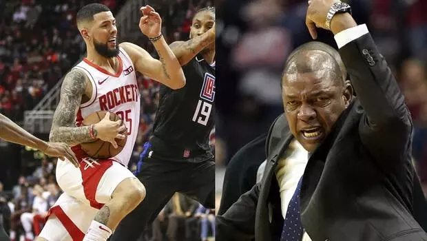 Babaya bu yapılır mı! Austin Rivers, babası Doc Rivers için teknik faul istedi... Babaya bu yapılır mı! Austin Rivers, babası Doc Rivers için teknik faul istedi...