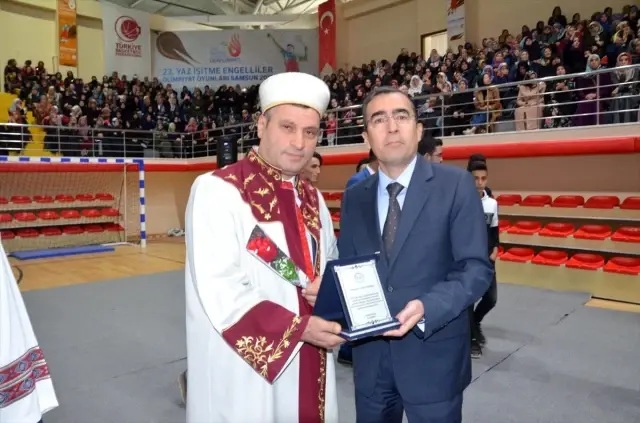 Bafra'da 58 Kur'an kursu öğrencisi hafızlık belgesi aldı