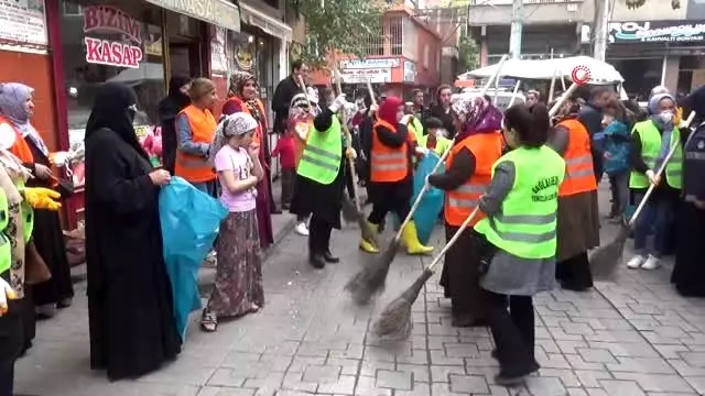 Bağlar sokaklarına kadın eli değdi Bağlar sokaklarına kadın eli değdi