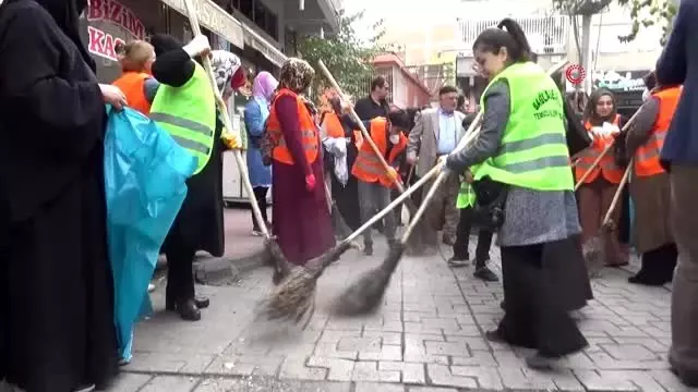 Bağlar sokaklarına kadın eli değdi Bağlar sokaklarına kadın eli değdi