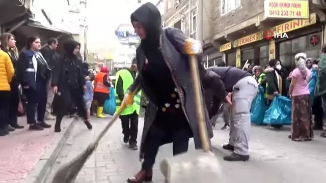 Bağlar sokaklarına kadın eli değdi Bağlar sokaklarına kadın eli değdi