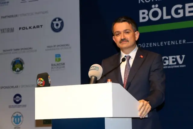 Bakan Pakdemirli'den kooperatiflere ciro çağrısı