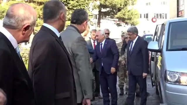 Bakan Yardımcısı Ersoy: 'Başladığımız bütün operasyonlarımız aralıksız ve kesintisiz devam ediyor' Bakan Yardımcısı Ersoy: 'Başladığımız bütün operasyonlarımız aralıksız ve kesintisiz devam ediyor'
