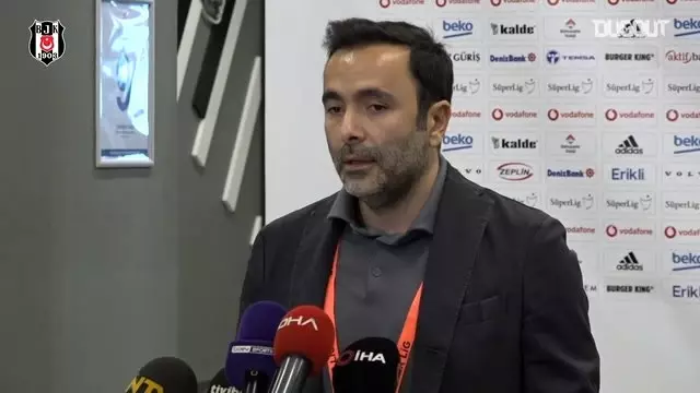 Beşiktaş Asbaşkanı Emre Kocadağ Açıklamalarda Bulundu