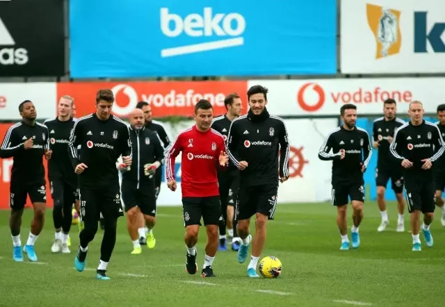 Beşiktaş'ta Konyaspor maçı hazırlıkları başladı Beşiktaş'ta Konyaspor maçı hazırlıkları başladı