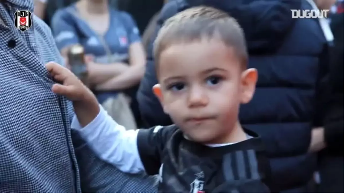 Beşiktaş, taraftarıyla güçlü