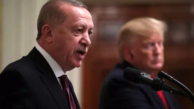 Trump-Erdoğan görüşmesi - Washington Post: ABD Başkanı yeni bir paket sunacak Trump-Erdoğan görüşmesi - Washington Post: ABD Başkanı yeni bir paket sunacak
