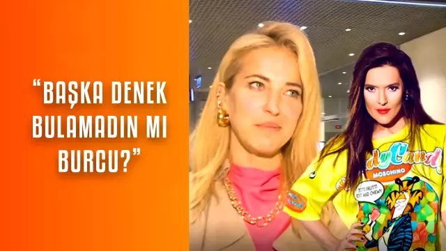 Burcu Esmersoy, Demet Akalın'ın göndermesine ne yanıt verdi? Burcu Esmersoy, Demet Akalın'ın göndermesine ne yanıt verdi?
