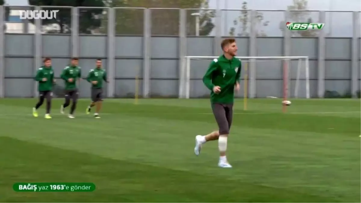 Bursaspor'da rota Keçiörengücü