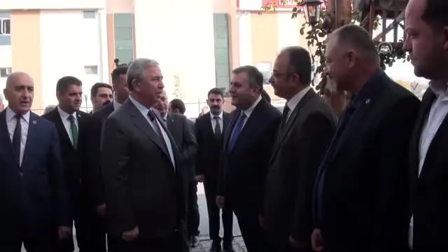 Büyükşehir Belediye Başkanı Yavaş, Çubuk'ta ziyaretlerde bulundu Büyükşehir Belediye Başkanı Yavaş, Çubuk'ta ziyaretlerde bulundu
