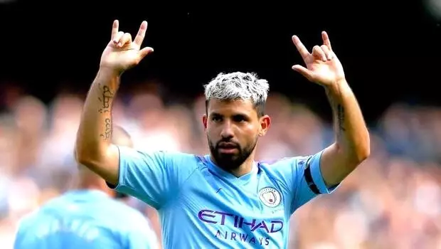 Canlı yayında flaş itiraf: Agüero, Gençlerbirliği'nin kapısından dönmüş... Canlı yayında flaş itiraf: Agüero, Gençlerbirliği'nin kapısından dönmüş...